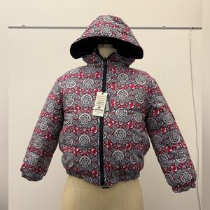 Vilebrequin Boys Patterned Hooded Jacket - Size 8